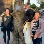 Sernatur Magallanes trajo la nieve a las calles de Santiago