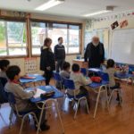 SEREMI de Educación visita escuela de Laguna Blanca