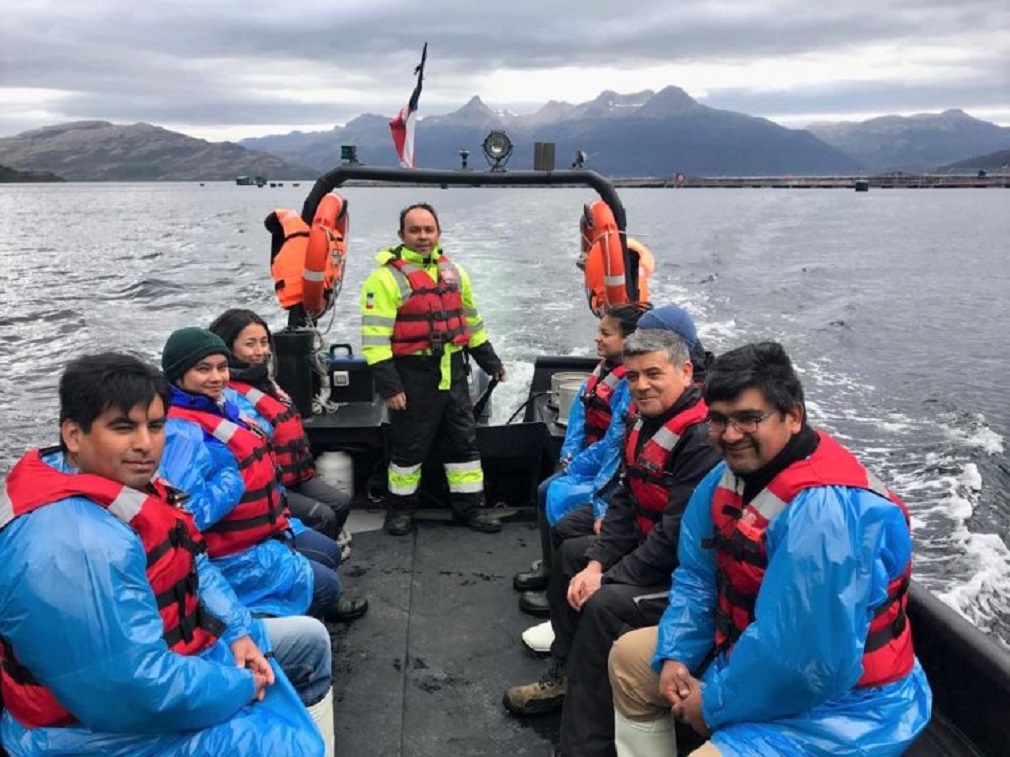 Centro de cultivo de salmones en Magallanes de AquaChile obtuvo certificación ASC