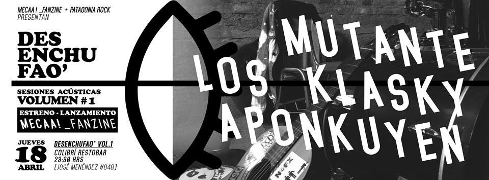 «Desenchufao» es el encuentro musical acústico de rock que organiza Patagonia Rock