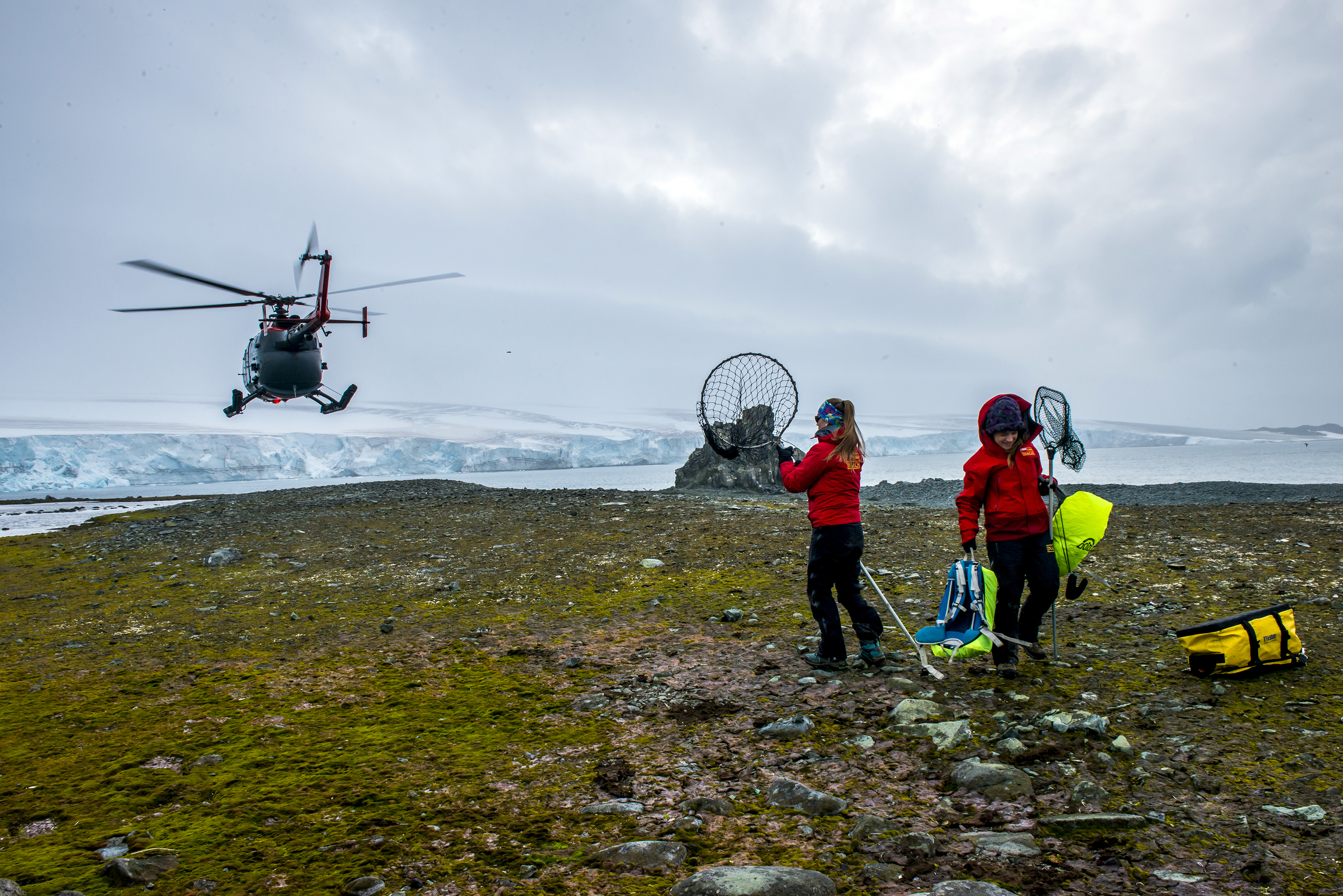 Conicyt e INACH unen esfuerzos para financiar superproyectos en Antártica