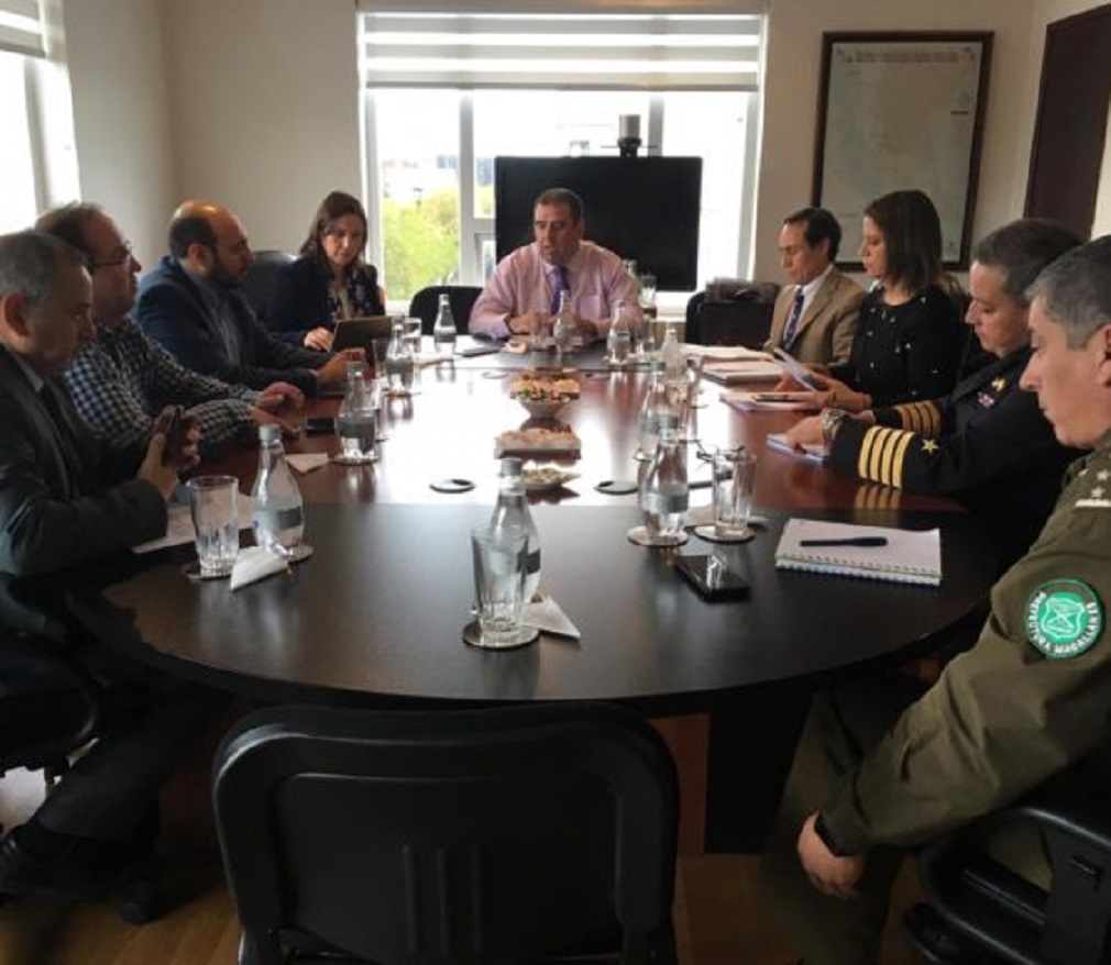 Empresa Portuaria Austral participó en Consejo de Coordinación Ciudad Puerto de Puerto Natales