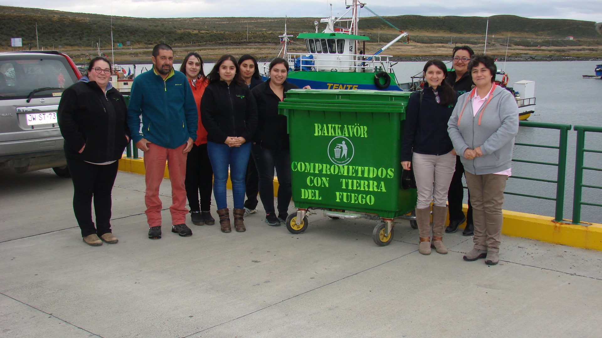 Bakkavor Chile implementa iniciativa para preservar ecosistema marino de Tierra del Fuego