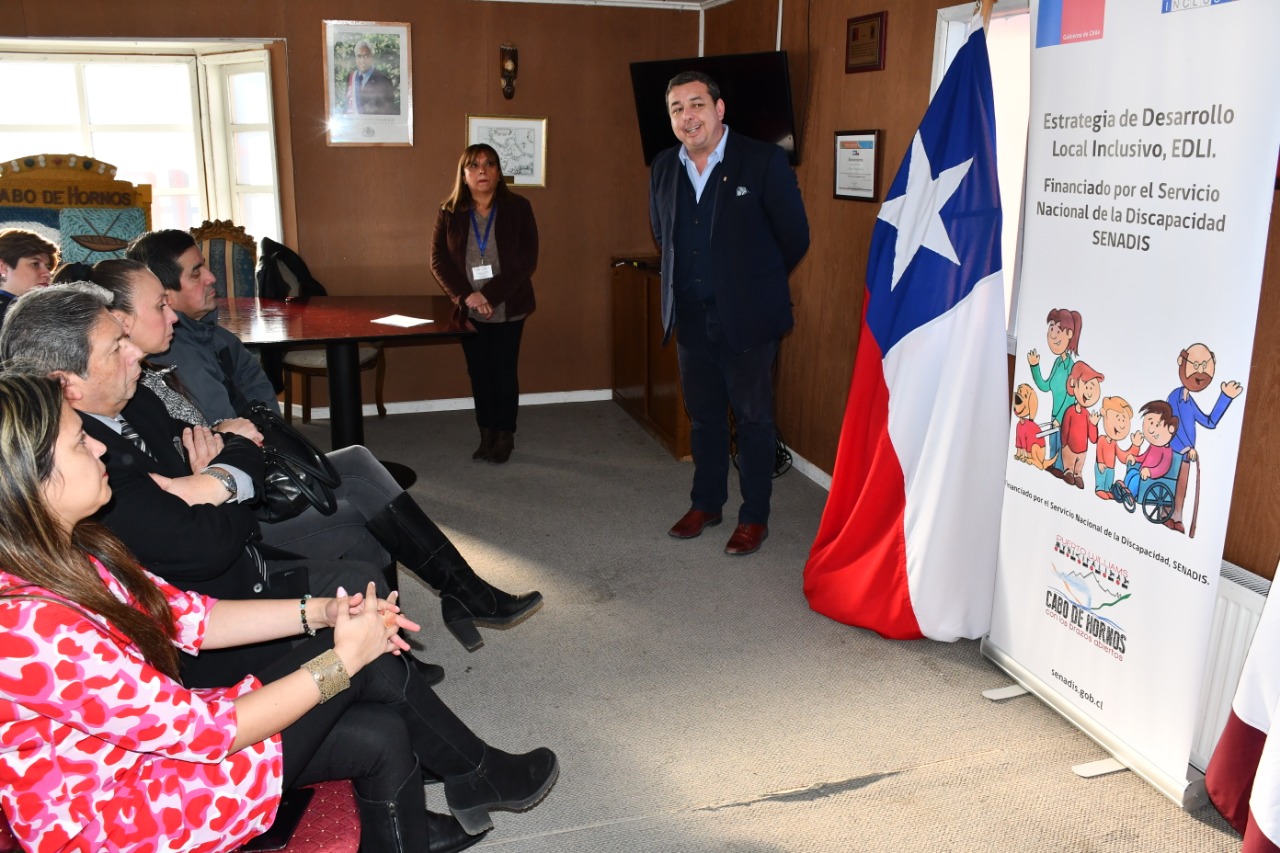 Municipio de Cabo de Hornos ejecutó Programa de Estrategia de Desarrollo Local Inclusivo
