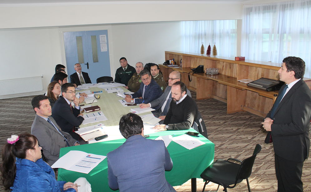 Equipo del Ministerio de Justicia y DDHH constata avances en próximo cumplimiento de ley de entrevistas videograbadas