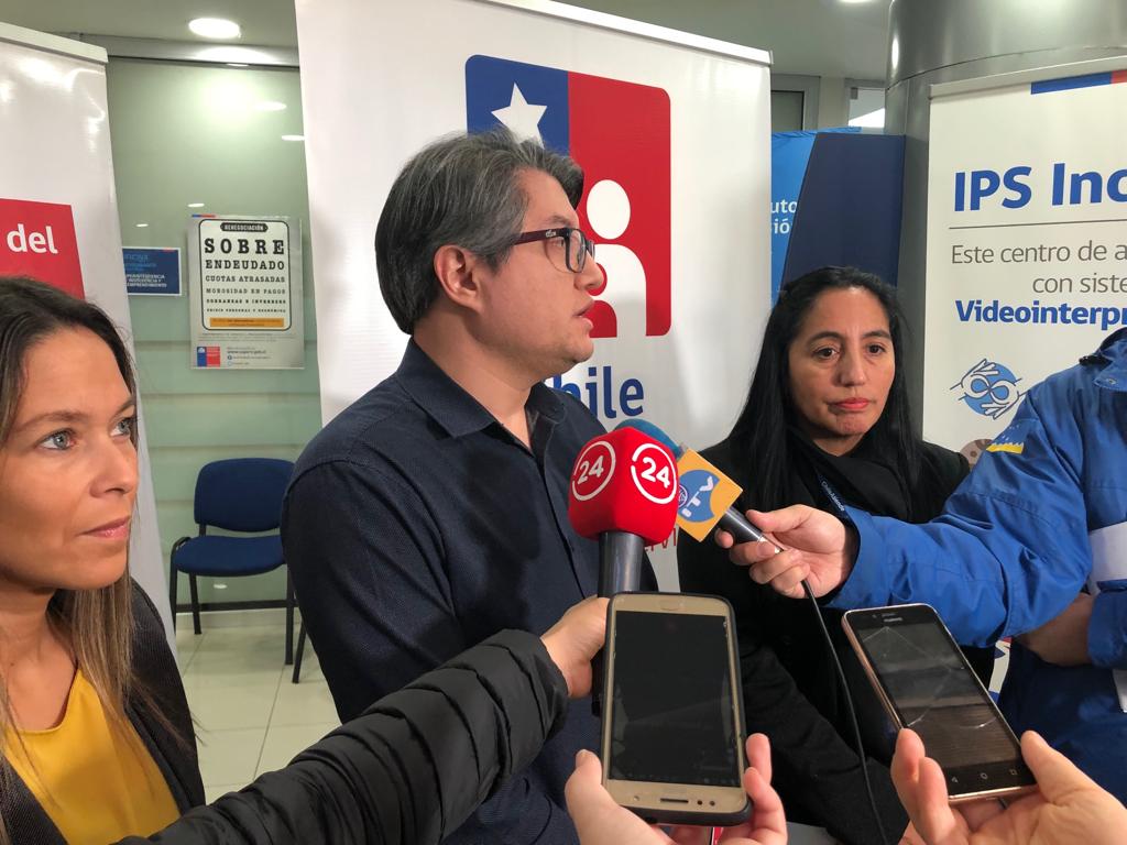 IPS Magallanes inicia recepción de licencias médicas por accidentes laborales en apoyo de ISL