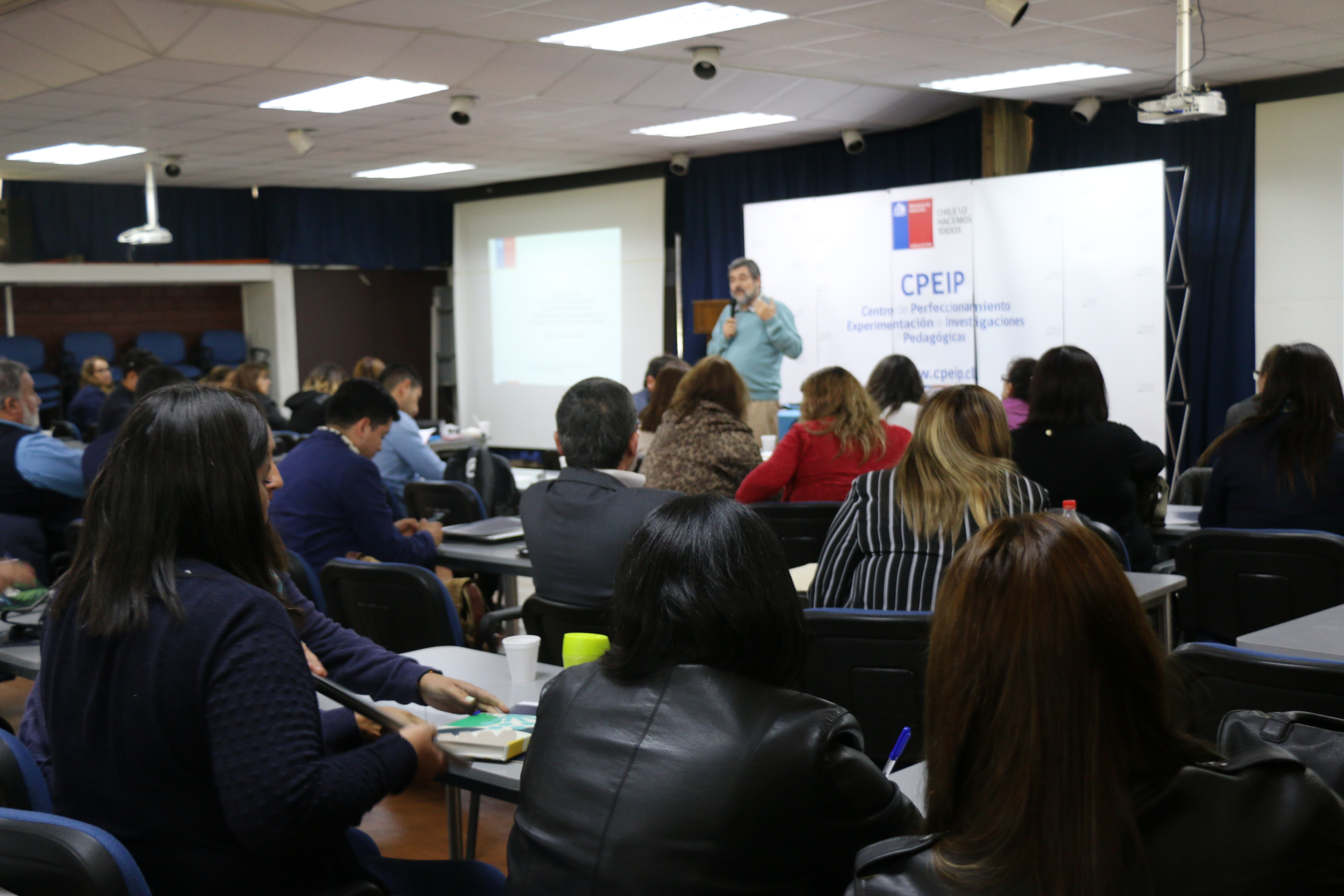 Se inicio ciclo de talleres para establecimientos que ingresarán durante 2019 a la Carrera Docente