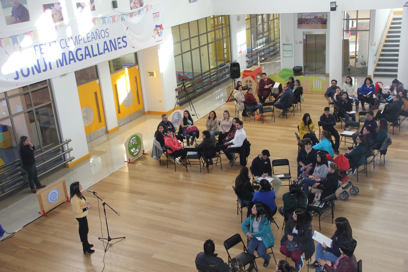 Directora Regional (S) de la JUNJI Magallanes, Marisol Villegas:   “No llevar a niñas y niños a los jardines infantiles es hacerles perder oportunidades de aprendizaje”