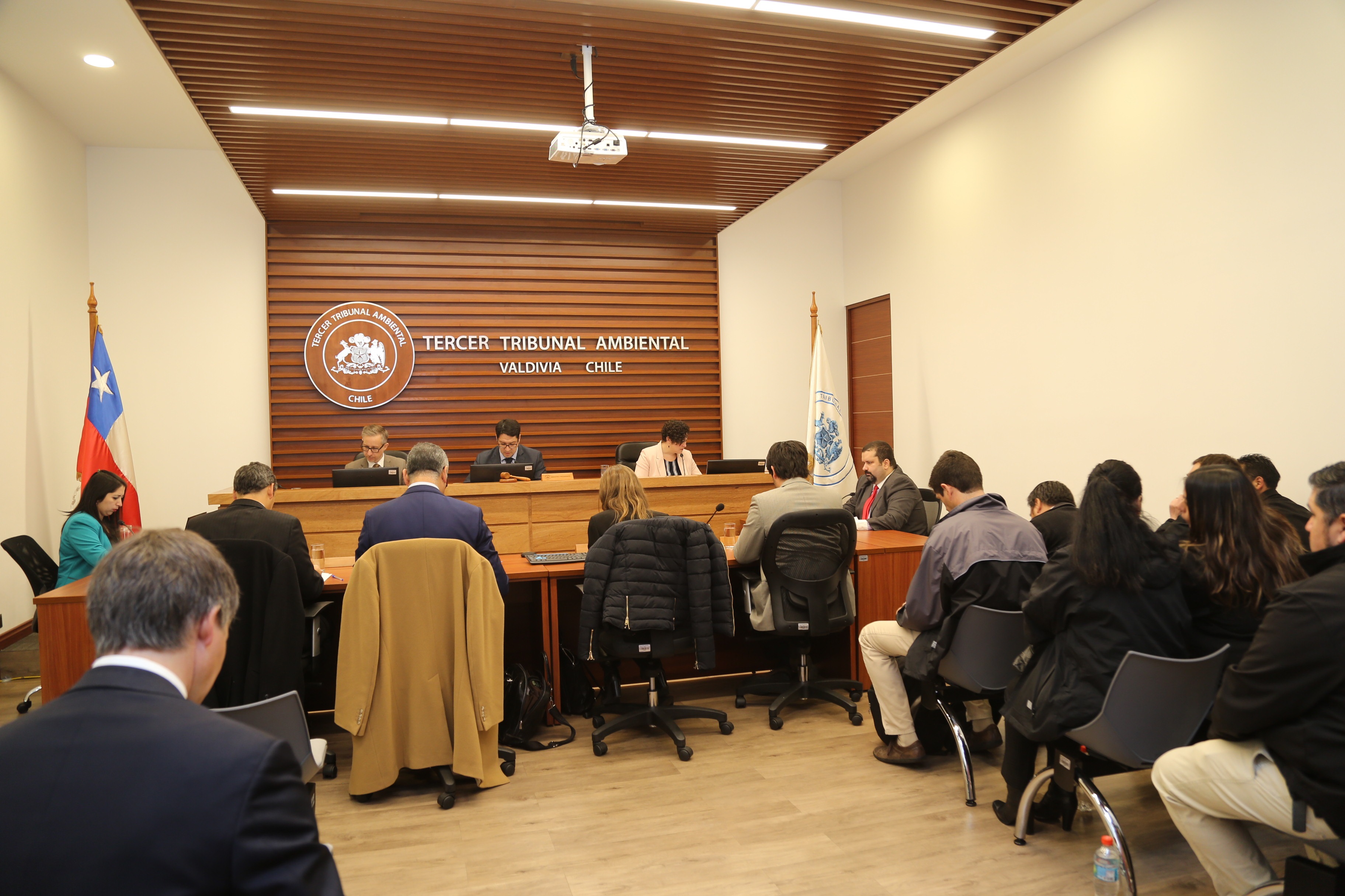 Tribunal Ambiental de Valdivia escuchó alegatos por cautelar de Tronaduras de Mina Invierno y emitirá resolución el jueves 25 de abril
