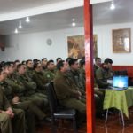 Fiscal Regional  capacitó a personal de Carabineros  en Primeras Diligencias Investigativas Participaron funcionarios de la Primera Comisaría de Punta Arenas, de la Subcomisaría de Rio Seco y del Retén de Agua Fresca