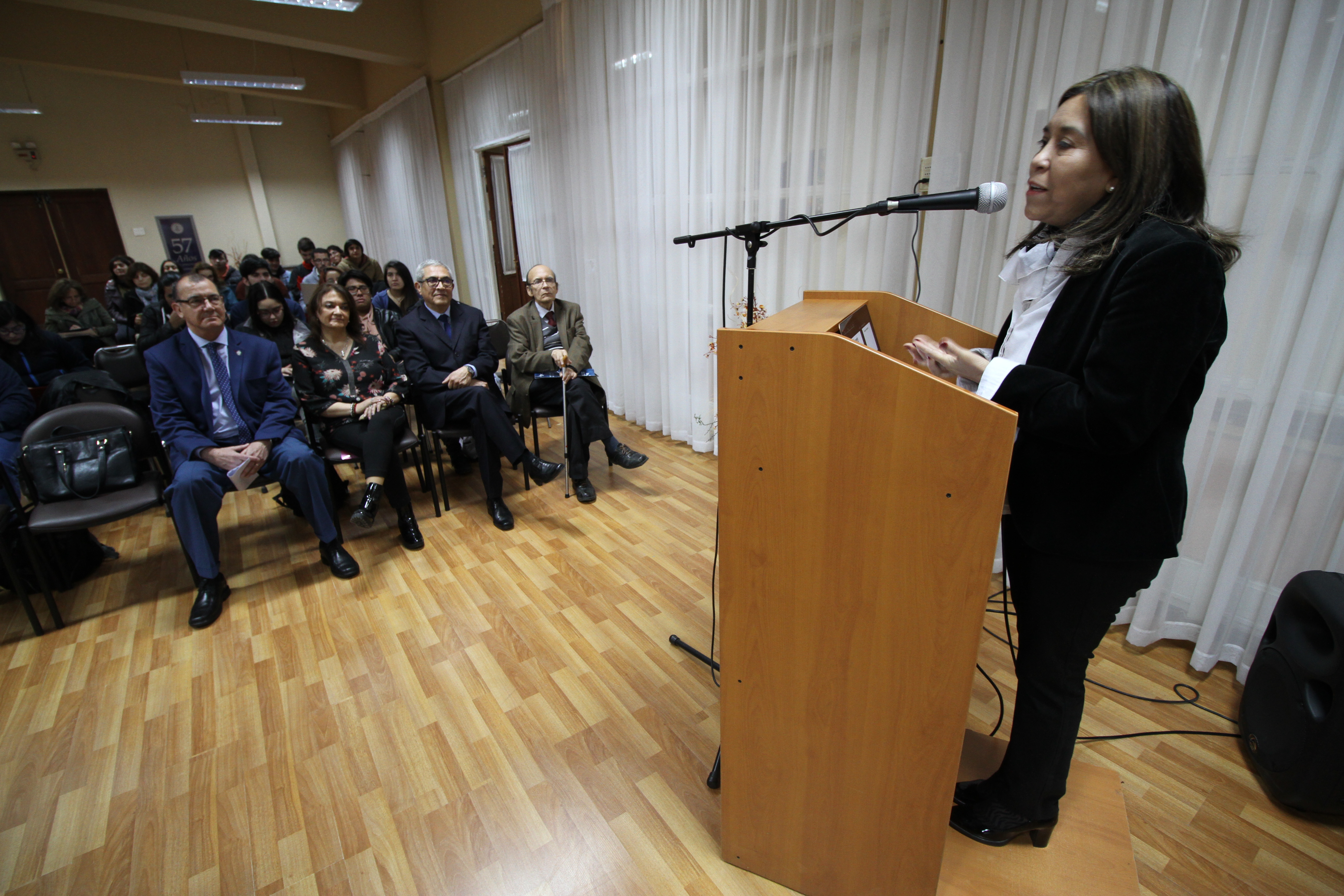 Con apoyo de la UMAG se realizó seminario de la Cátedra UNESCO sobre Lectura y Escritura Académica