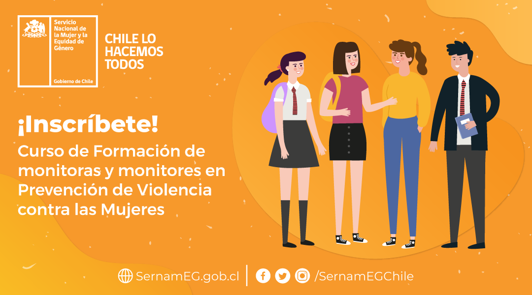 SernamEG Magallanes abre cursos de formación de monitores en prevención de violencias contra las mujeres