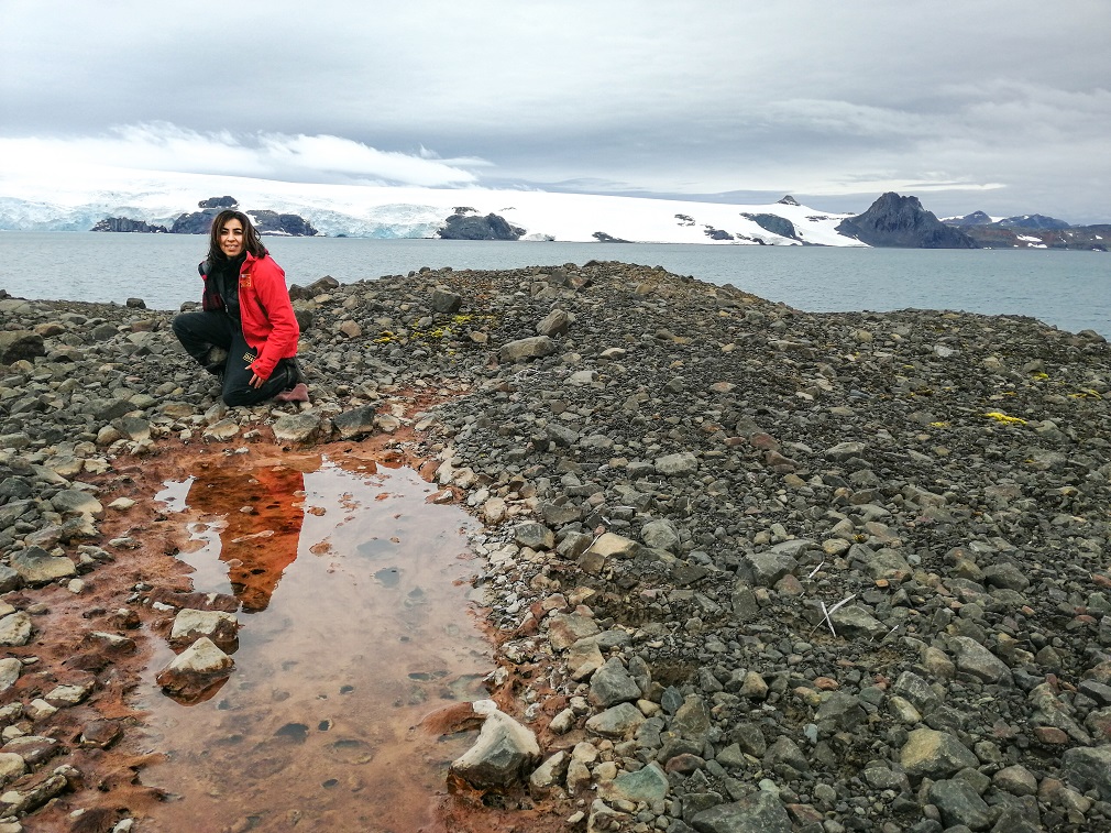 Cooperación científica: Investigadores de Chile y México estudian diversidad microbiana de suelos antárticos