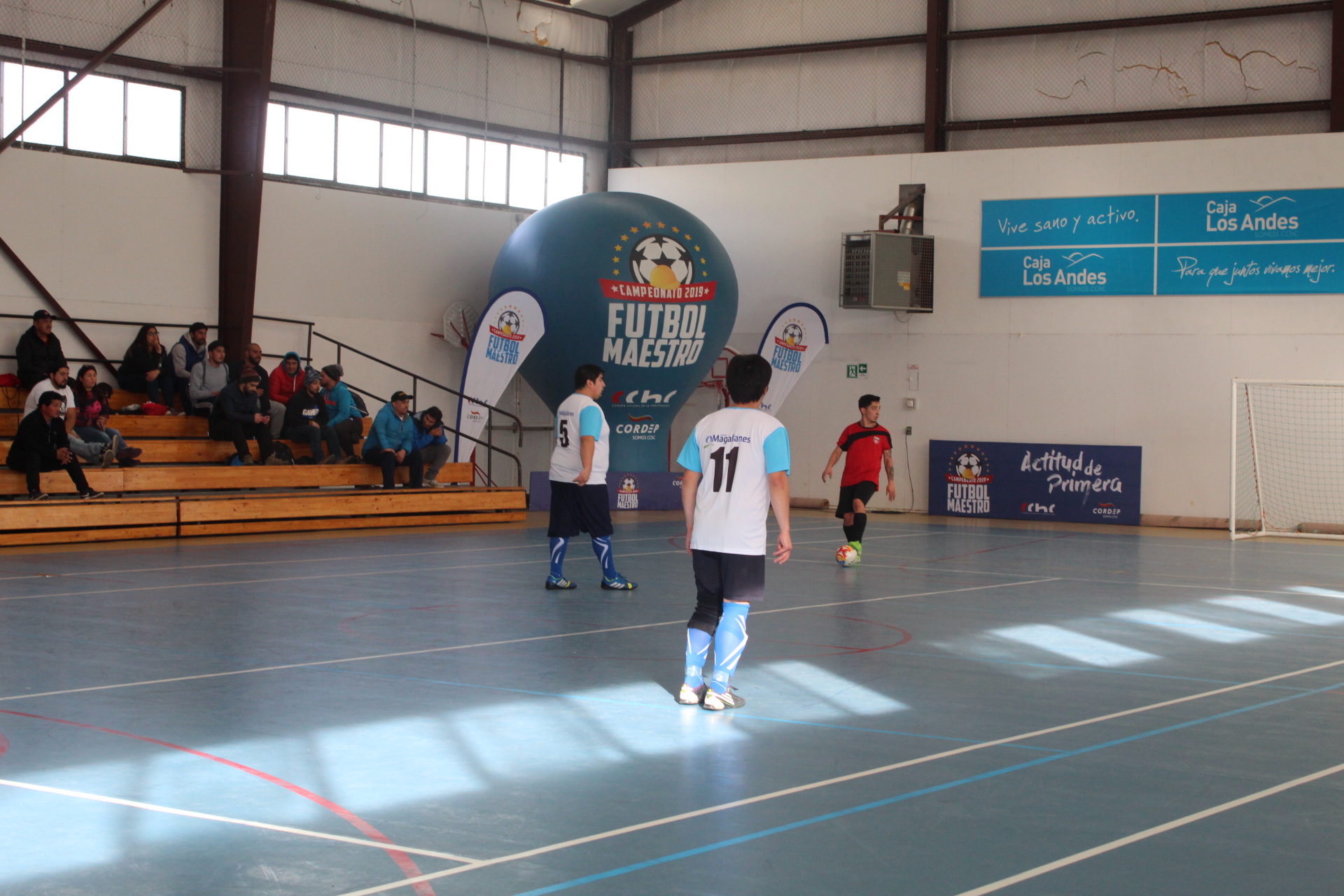 Arrancó el torneo Fútbol Maestro 2019 en Punta Arenas