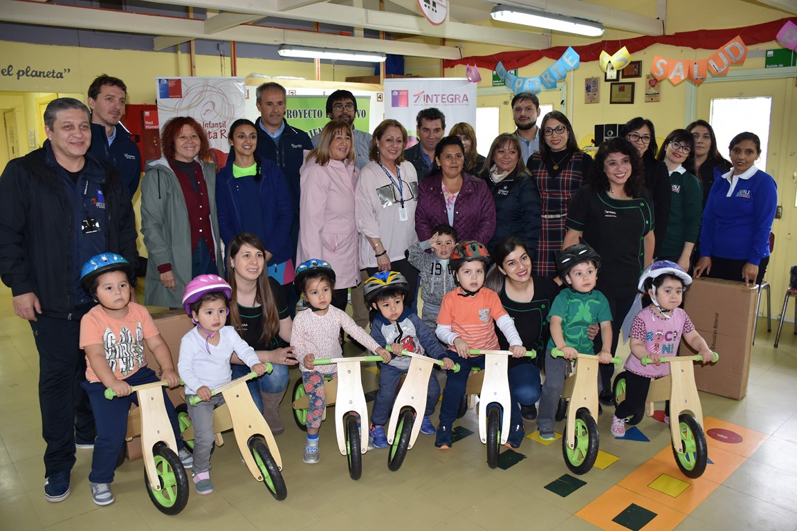 Día Mundial de la Acticvidad Física fue conmemorado en Punta Arenas por Integra y Municipalidad