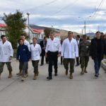 Se efectuó Operativo de vacunación contra la influenza en Cerro Castillo