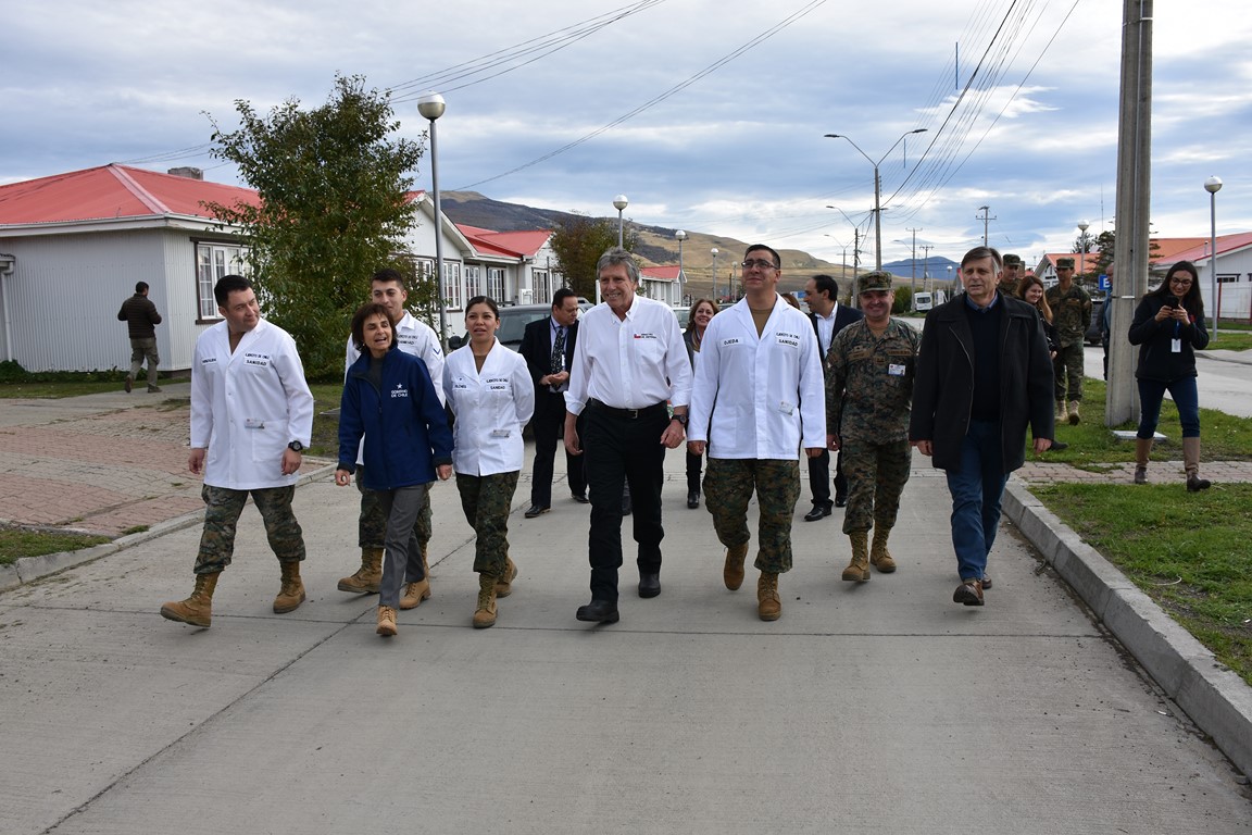 Se efectuó Operativo de vacunación contra la influenza en Cerro Castillo