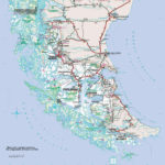 Estado de rutas y condición meteorológica en Magallanes, sábado 27 de abril