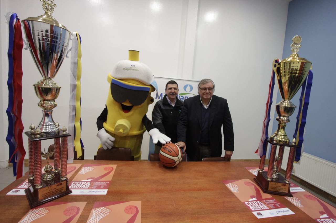 AGUAS Magallanes organiza campeonato junto a la Asociación de Básquetball de Punta Arenas