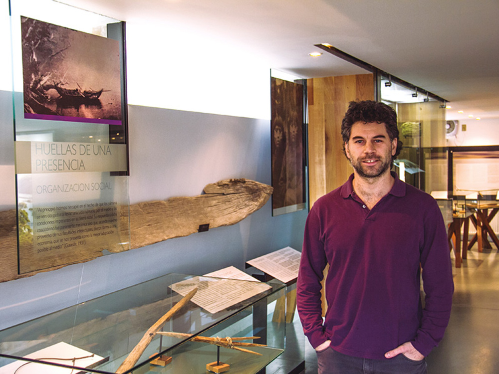 Fue reincorporado el Director del Museo Antropológico Martin Gusinde de Puerto Williams