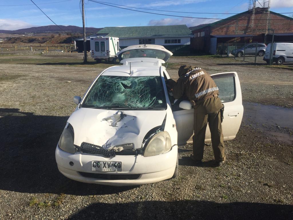 Un adulto mayor fallecido por atropello provocado por conductor en estado de ebriedad, en el centro de Punta Arenas