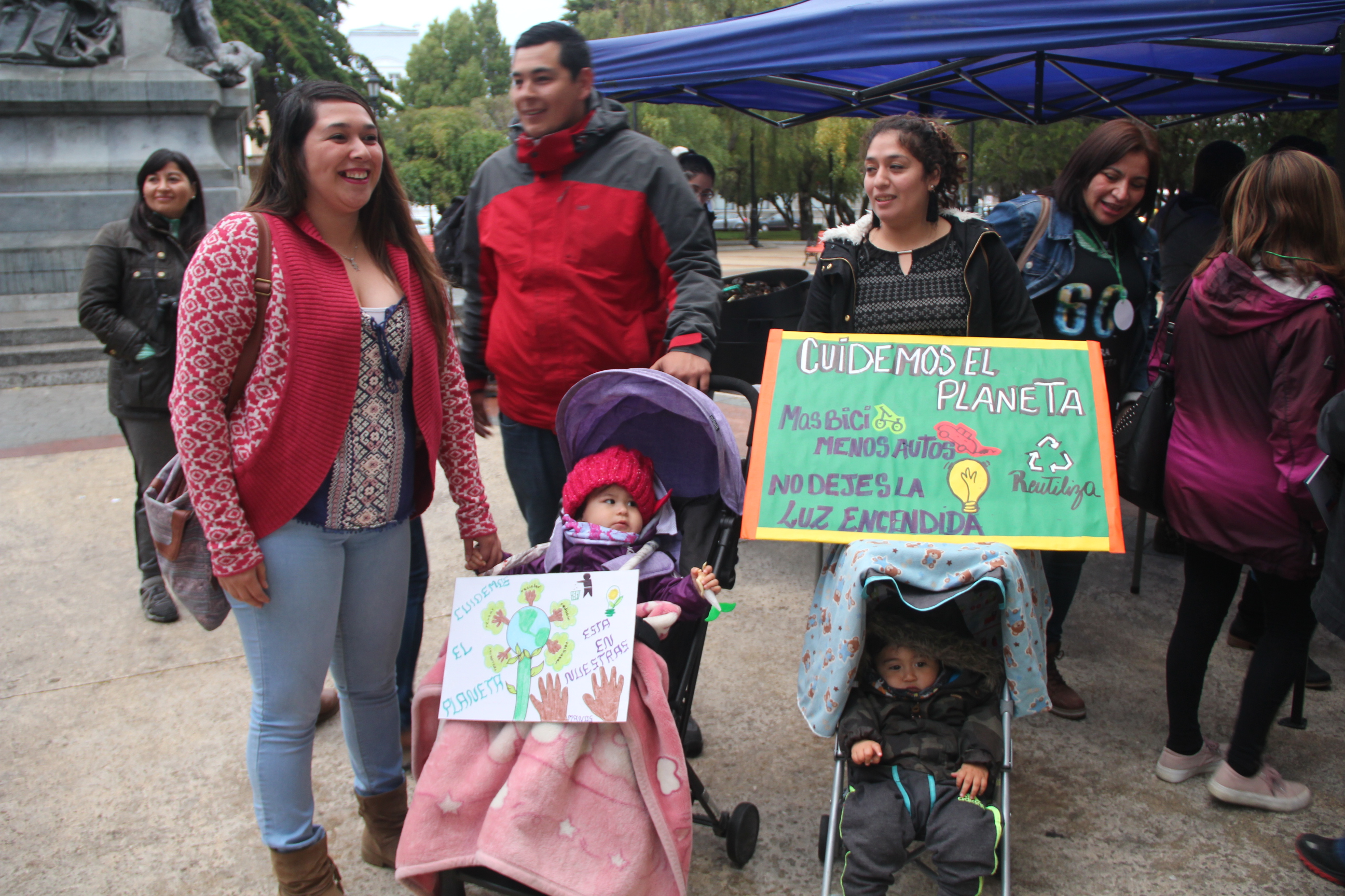 Fundación CEQUA participó en la celebración del Día del Planeta en Punta Arenas