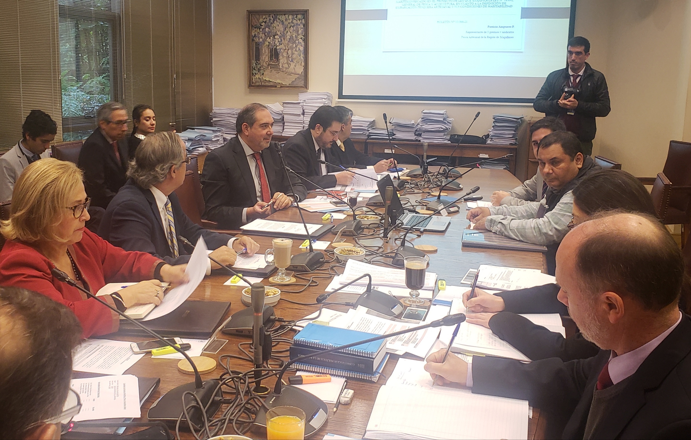 Propuesta del senador Carlos Bianchi para modificar Ley de Pesca y adecuar concepto de habitabilidad de embarcaciones de pescadores artesanales de Magallanes avanza para ser aprobada