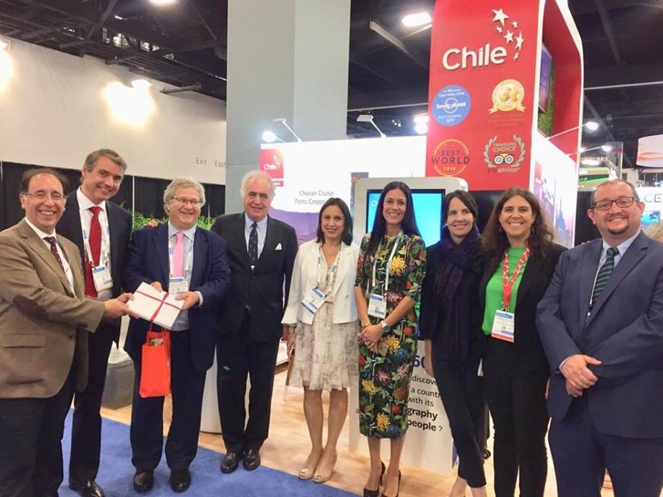 Positivo balance realiza Empresa Portuaria Austral tras participación en Seatrade Cruise Global 2019  
