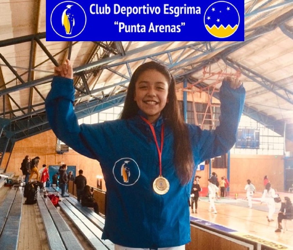 Notables avances del Club de Esgrima de Punta Arenas