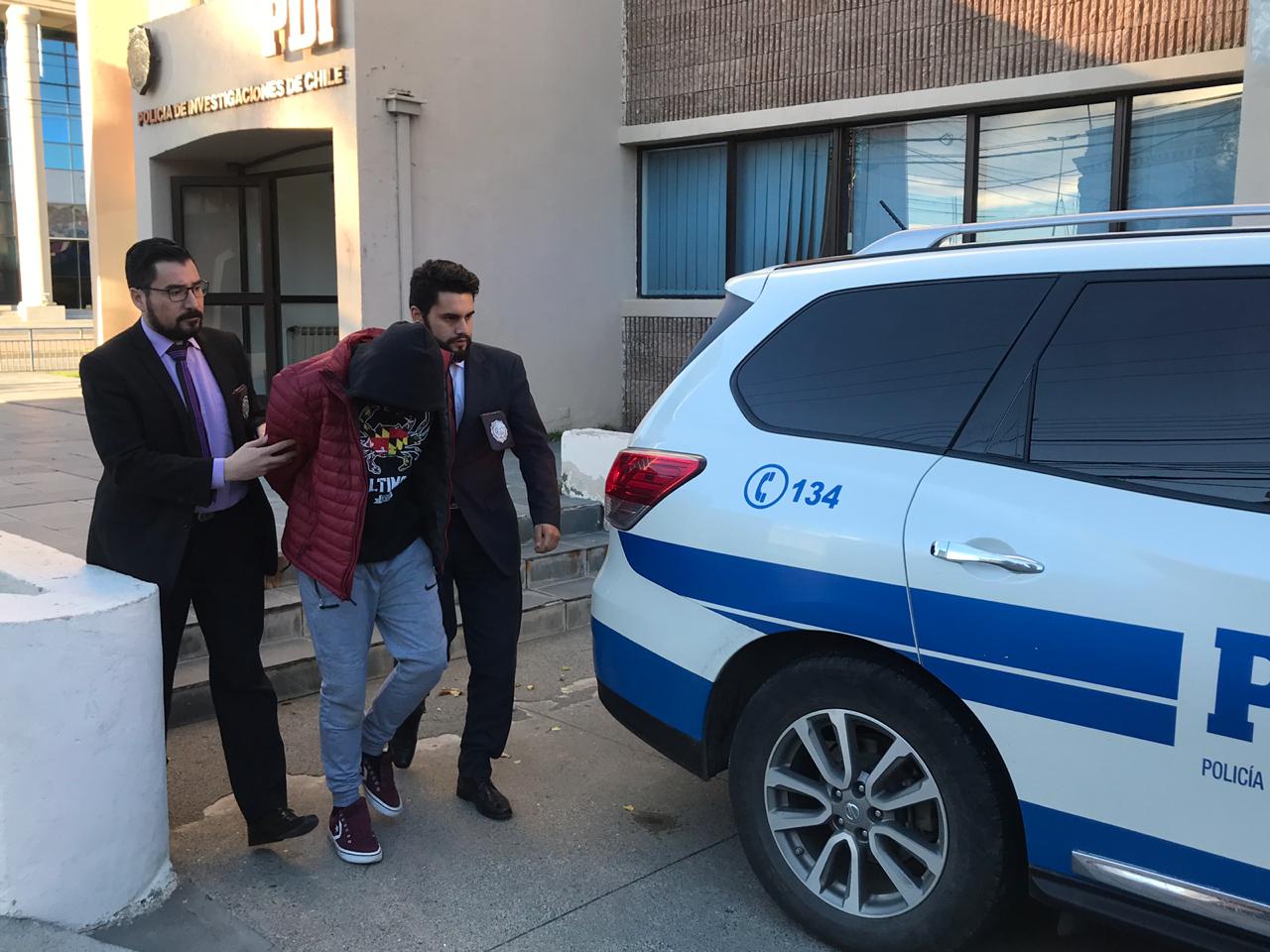 Detienen a un individuo por presunta agresión sexual a una joven de 19 años en Punta Arenas
