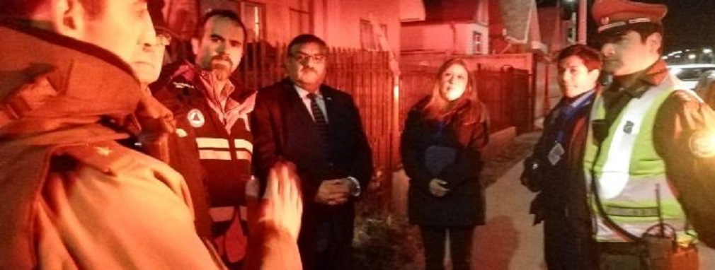 Gobernación Provincial, junto a Carabineros y SII, realizó ronda extraordinaria en sector Archipiélago de Chiloé de Punta Arenas