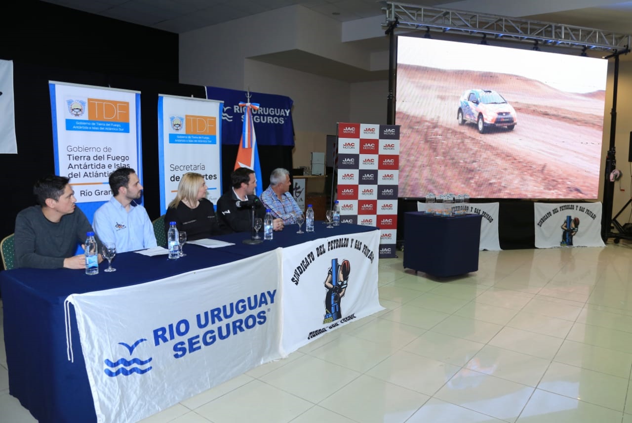 Publican nómina de inscritos en la segunda versión del Rally de las Estancias y del Petróleo que se corre los días  7, 8 y 9 de junio próximos en Tierra del Fuego