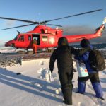 Base aérea Antártica Presidente Frei de la FACH efectuó aeroevacuación de un joven indonesio que requería urgente traslado a Punta Arenas