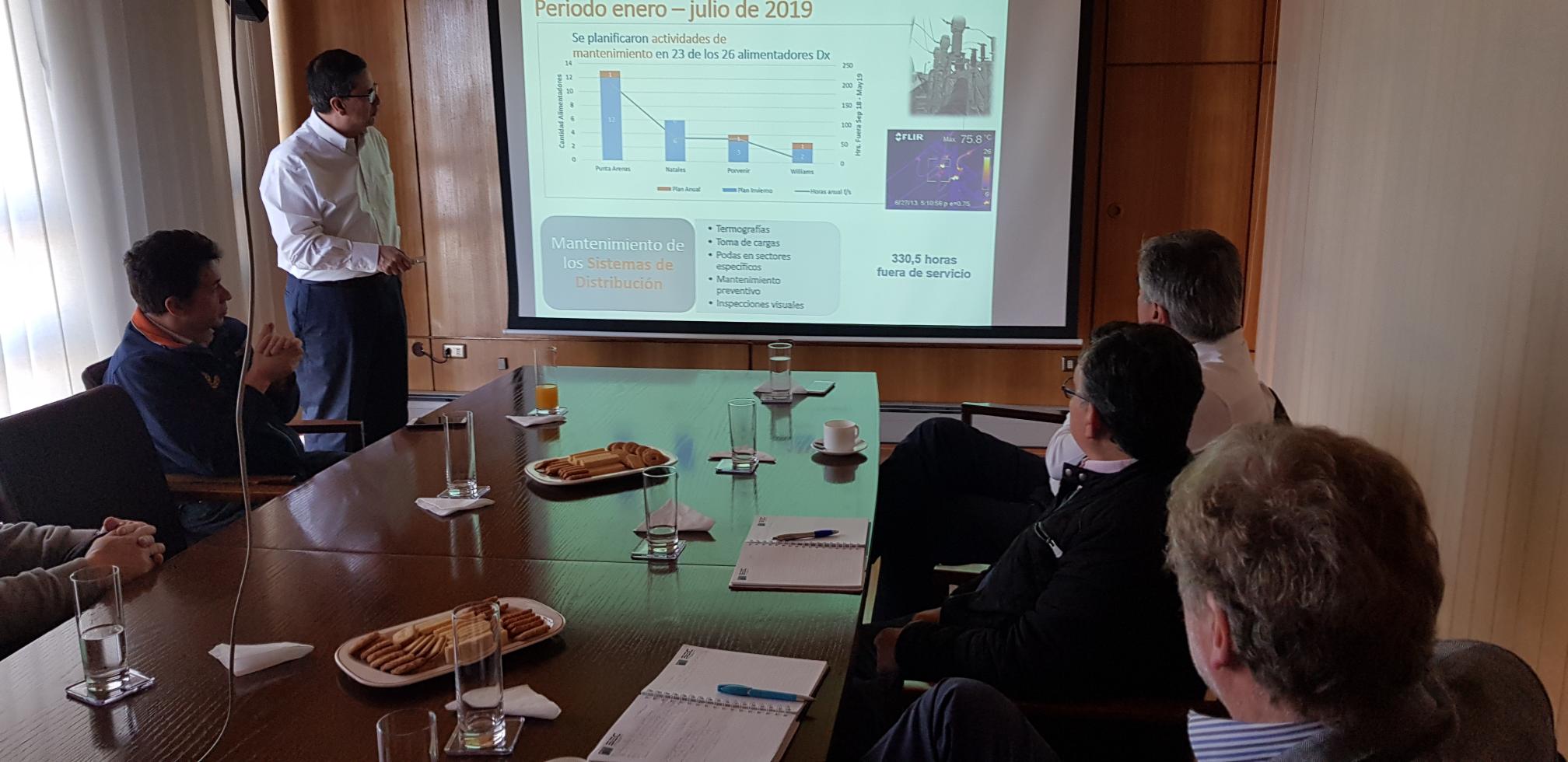 Empresa Eléctrica de Magallanes define Plan de Invierno 2019 destinado a prevenir interrupciones de suministro eléctrico durante esta temporada del año
