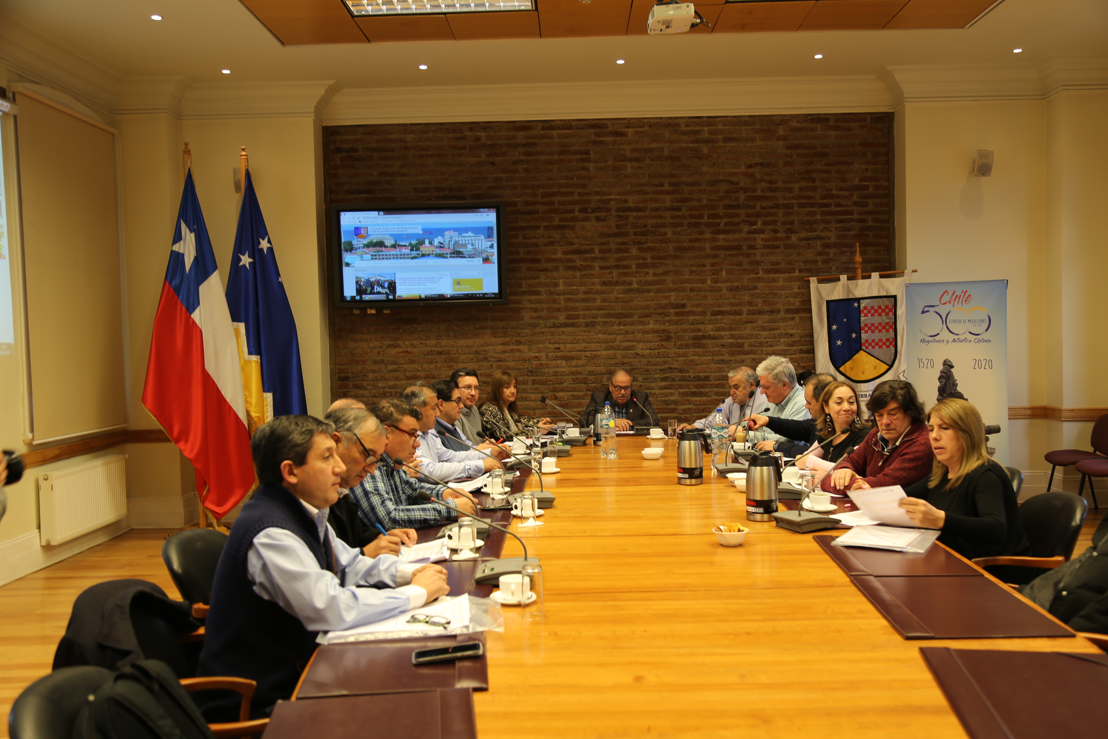 Consejeros Regionales ofician a Seremis y directores de servicios solicitado información y evidenciando problemas que afectan a la comunidad en Magallanes