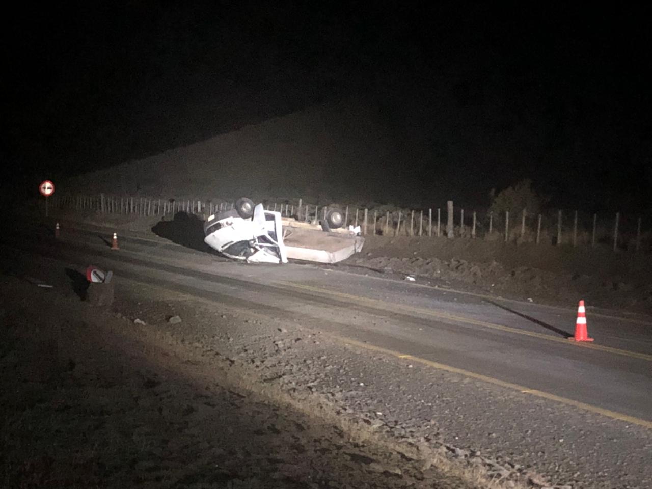 Accidente carretero en la Ruta 9 dejó tres personas lesionadas, una de ellas de gravedad