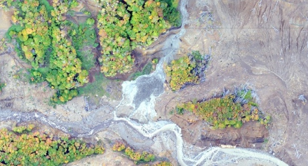 Se realizó presentación oficial de avión no tripulado para monitoreo de río Las Minas
