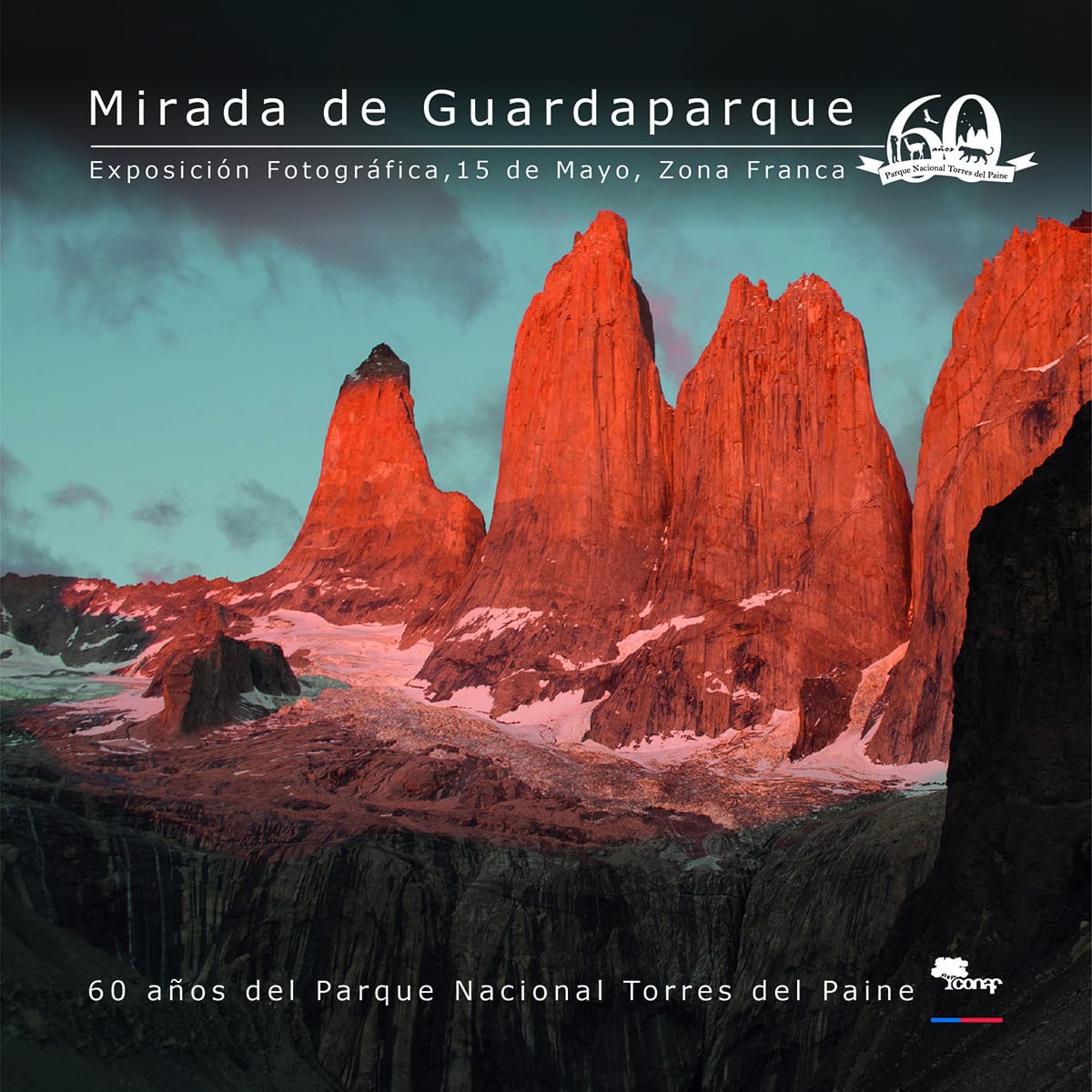 Este miércoles se presenta en Zona Austral la exposición «Mirada de Guardaparque, 60 años del Parque Nacional Torres del Paine»