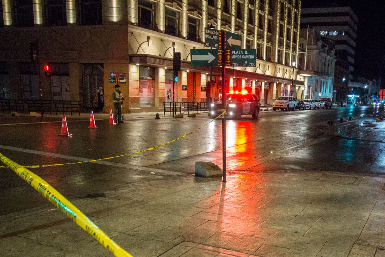 Una persona falleció tras sufrir una grave lesión con arma blanca. SIP de Carabieneros detuvo al presunto autor.