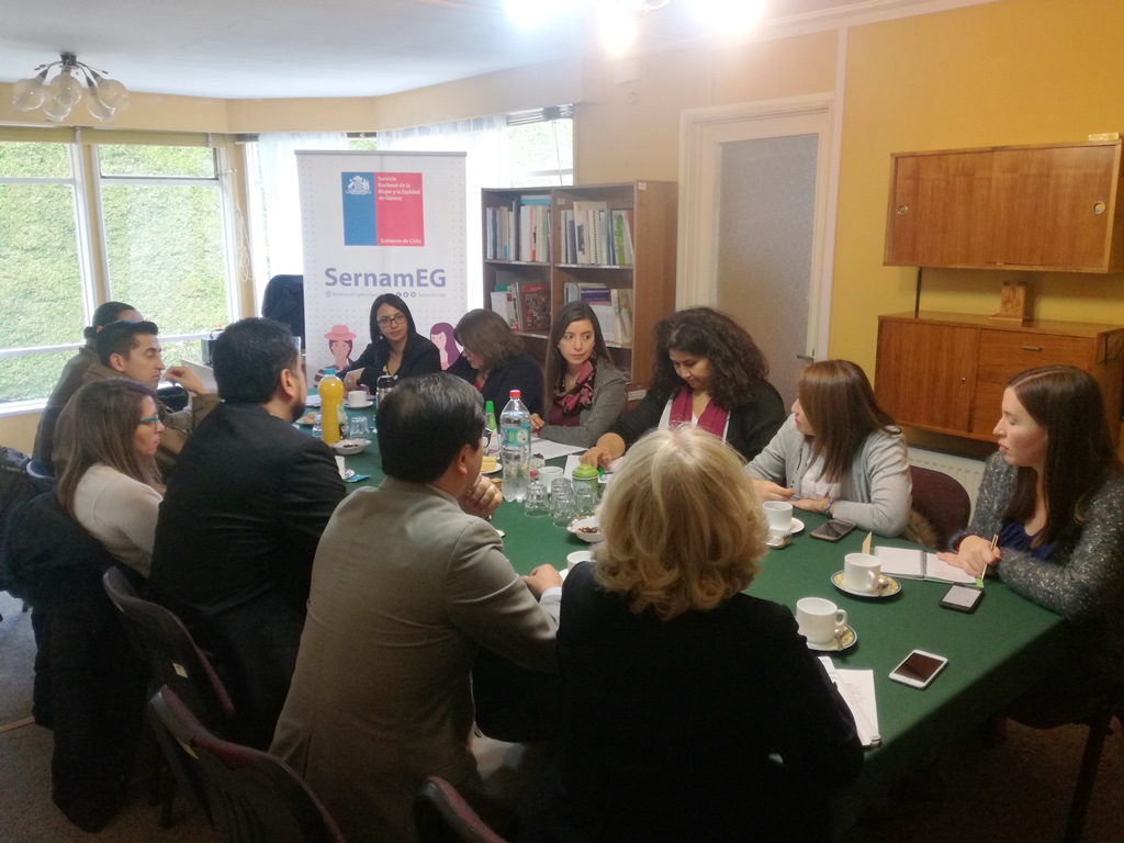 Sesiona Mesa Técnica del Circuito Intersectorial de Femicidios