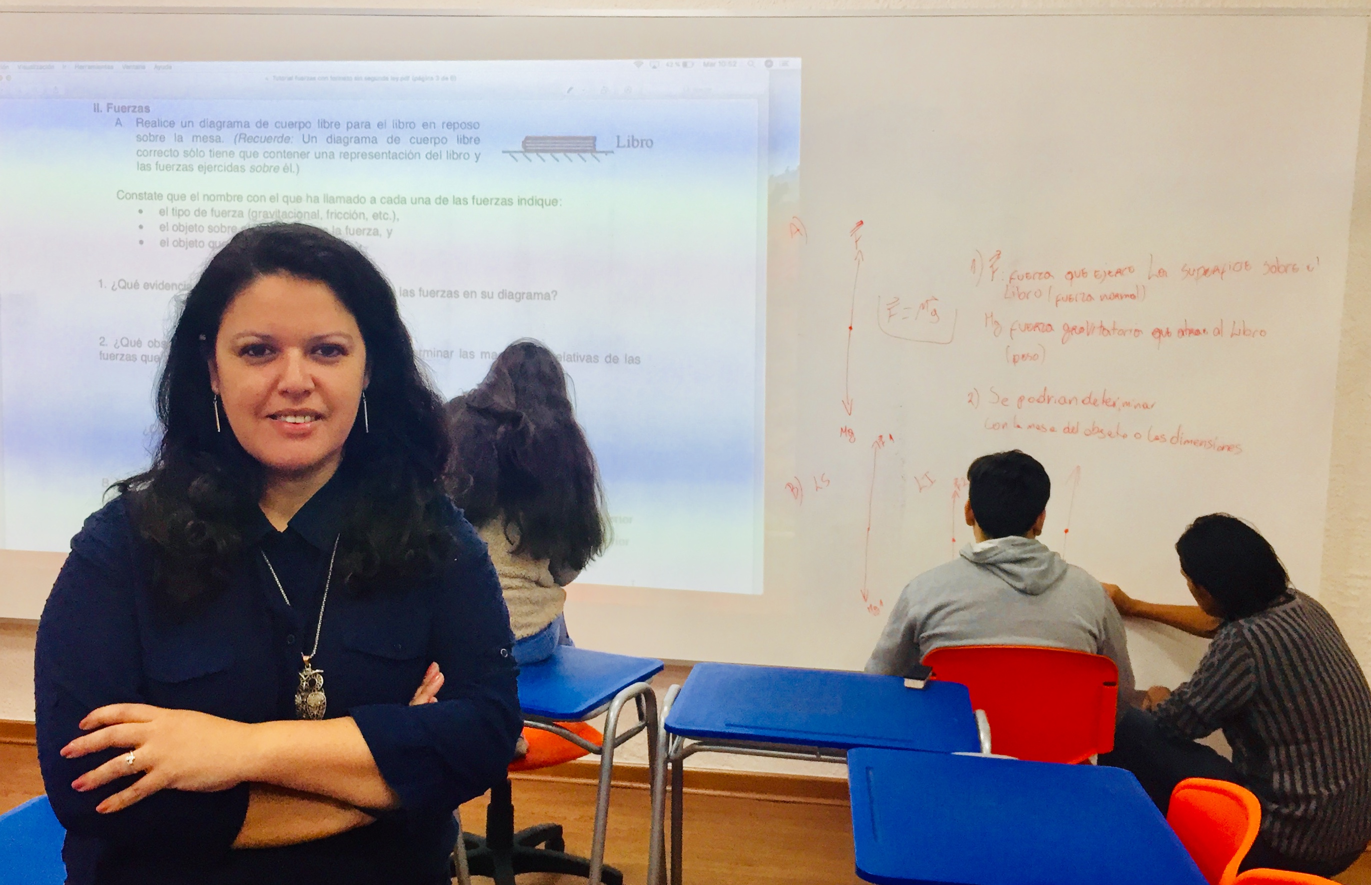 Nuevas salas de aprendizaje colaborativo, ¿Y la inversión para los docentes?: Carla Hernández, Académica del Departamento de Física, Universidad de Santiago de Chile – Opinión