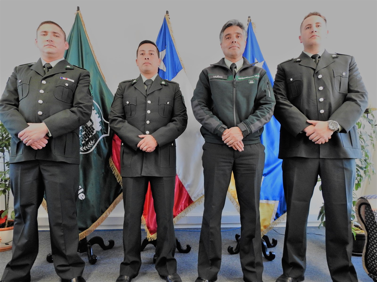 Director Regional de Gendarmería destacó a funcionarios que frustraron intento de fuga desde el Centro Penitenciario de Punta Arenas