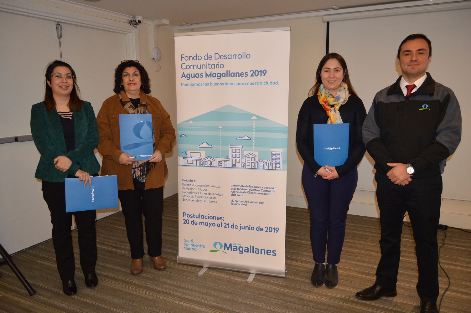 Aguas Magallanes abrirá postulaciones a Fondo Concursable de Desarrollo Comunitario 2019