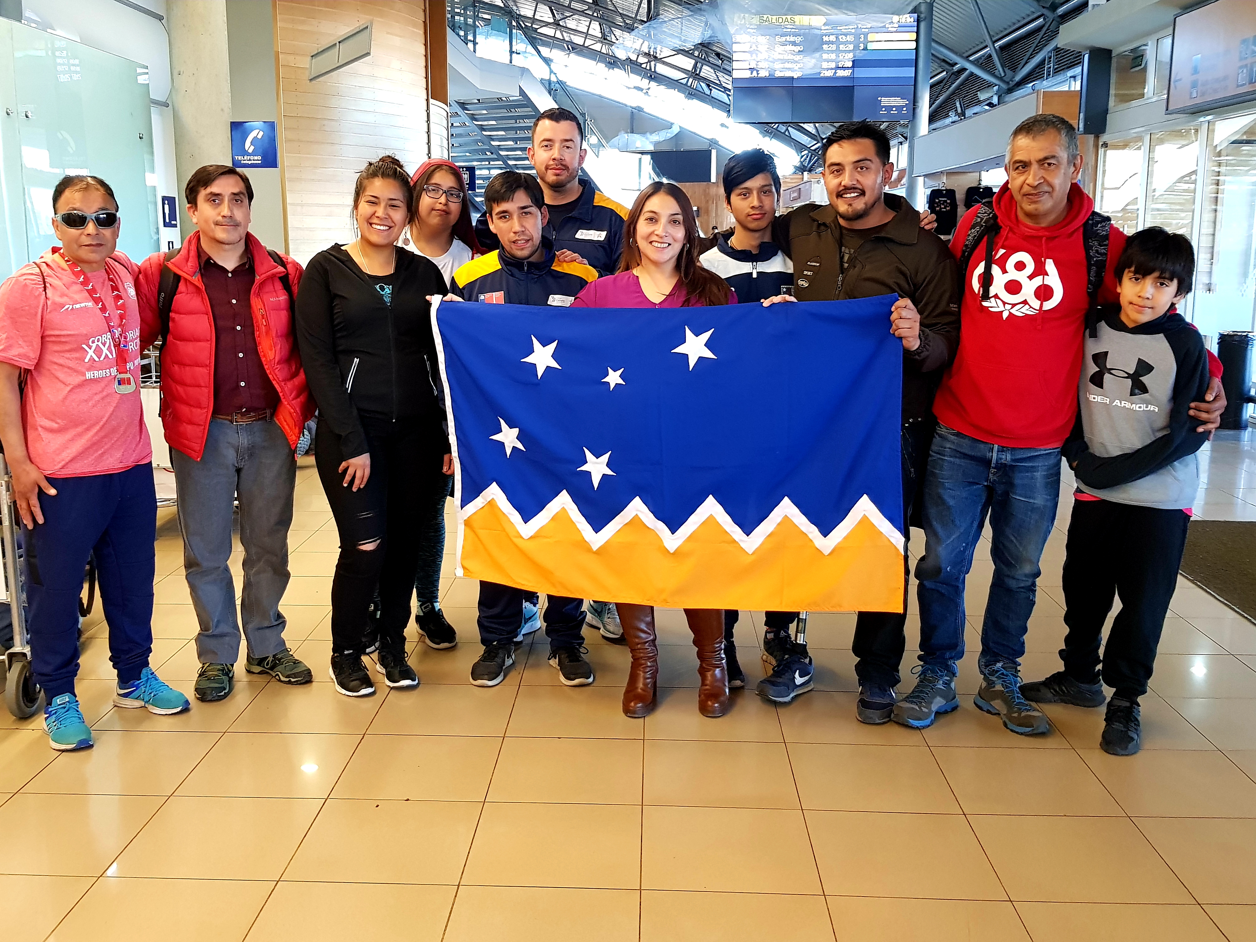 Exitosa delegación de paraatletismo volvió a Magallanes con siete medallas obtenidas en los Juegos Paranacionales 2019