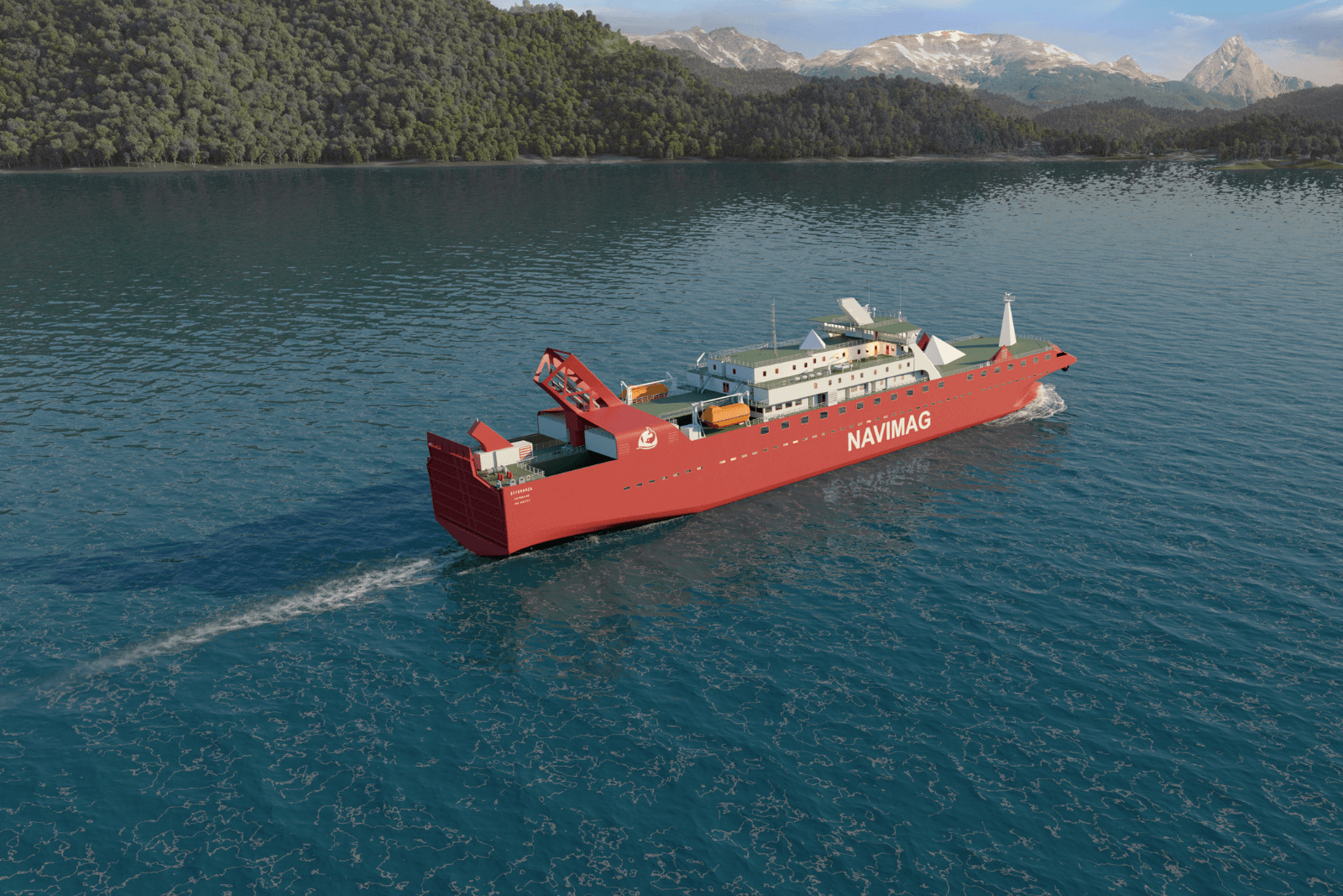 Navimag anuncia nuevo ferry «Esperanza» en los canales australes, para la temporada turística 2019-2020