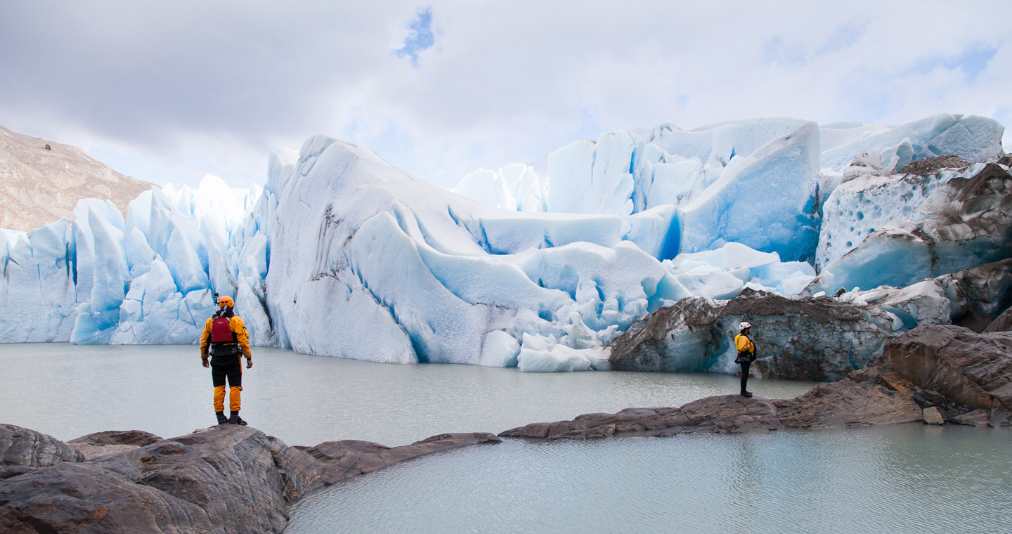 Área de Campo de Hielo Sur en la Patagonia se fragmenta por efecto del cambio climático