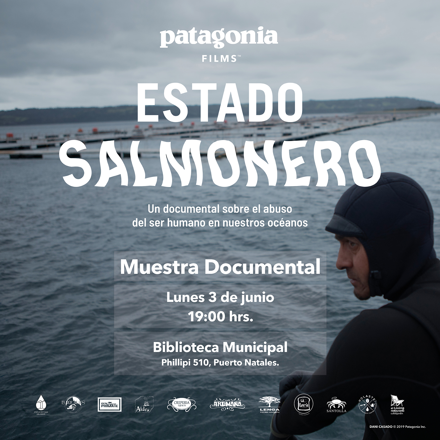 El documental «Estado salmonero» se presenta el lunes 3 en Puerto Natales