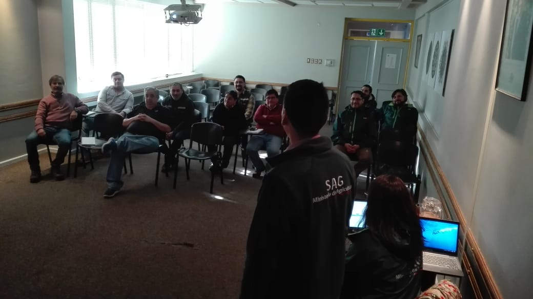 SAG presenta herramienta informática que permite agilizar tramitación importaciones en línea