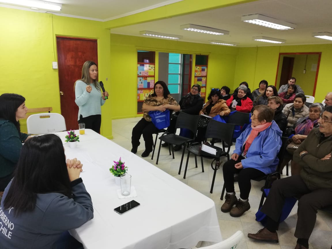 Adultos mayores hicieron sus consultas sobre la reforma de pensiones a las autoridades regionales