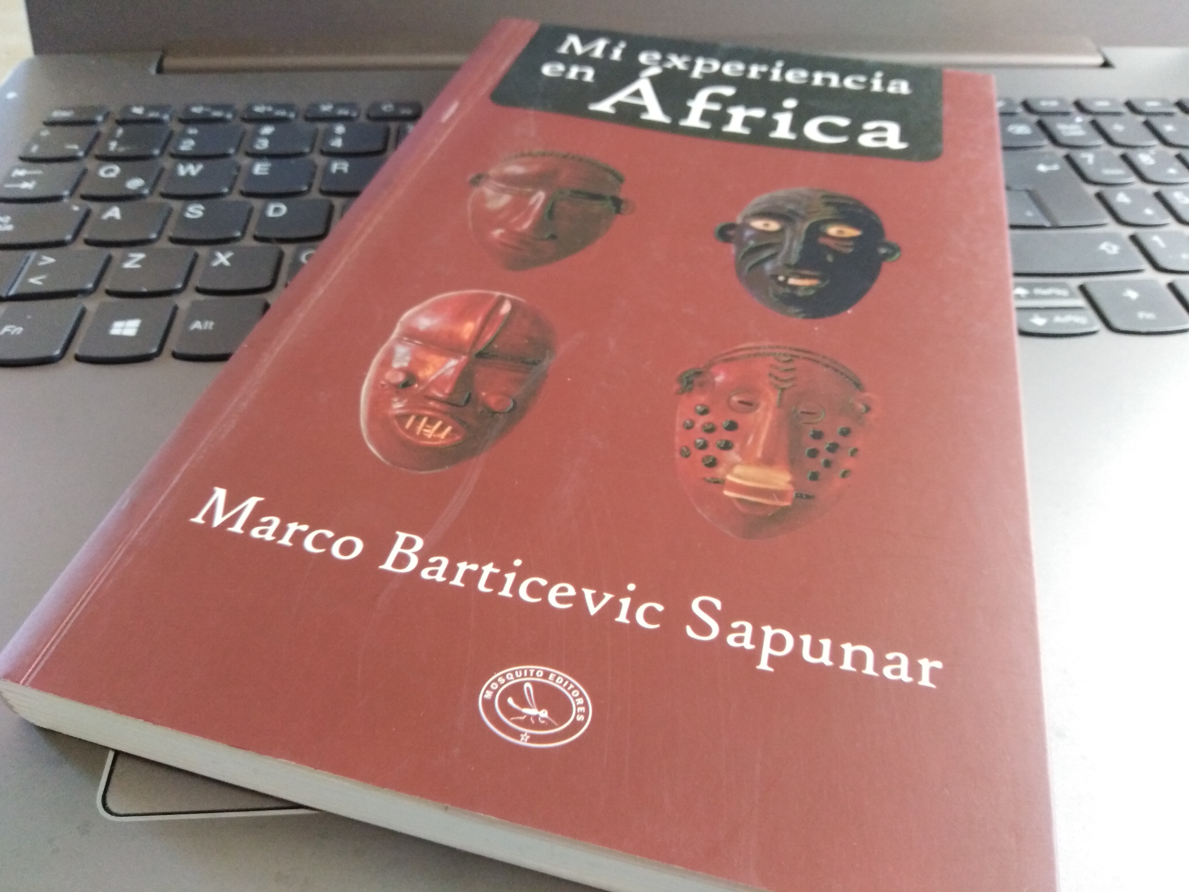 Mi experiencia en Africa – Marco Barticevic Sapunar – Literatura de Magallanes